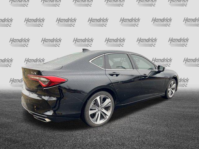 used 2021 Acura TLX car, priced at $32,587