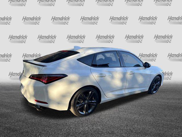 used 2024 Acura Integra car, priced at $30,987