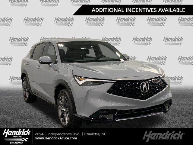 new 2025 Acura ADX car, priced at $41,950
