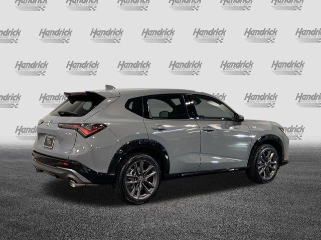 new 2025 Acura ADX car, priced at $41,950