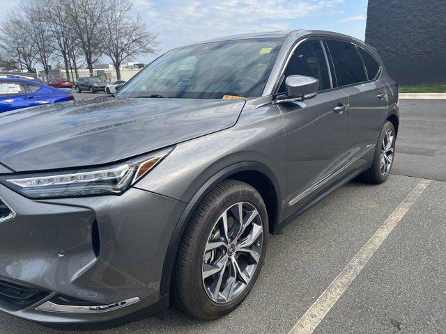 used 2023 Acura MDX car, priced at $44,991