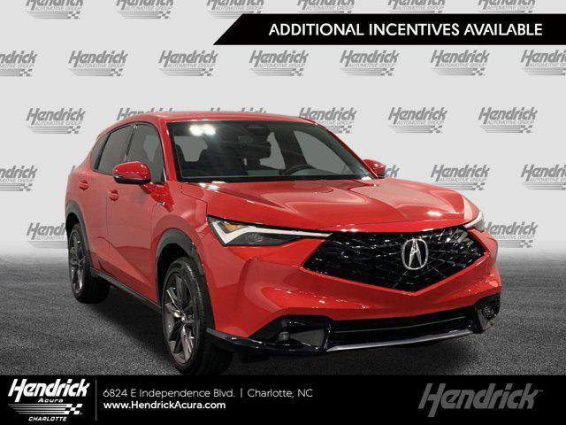 new 2025 Acura ADX car, priced at $41,350