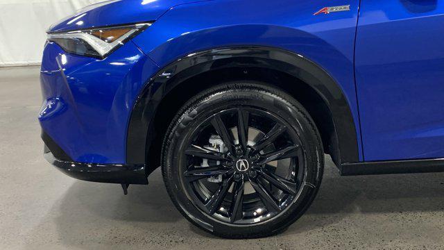 new 2025 Acura ADX car, priced at $45,350