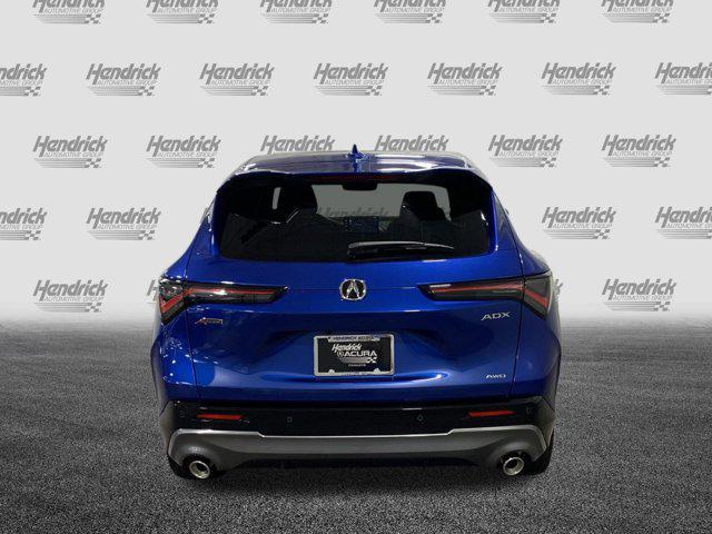 new 2025 Acura ADX car, priced at $45,350
