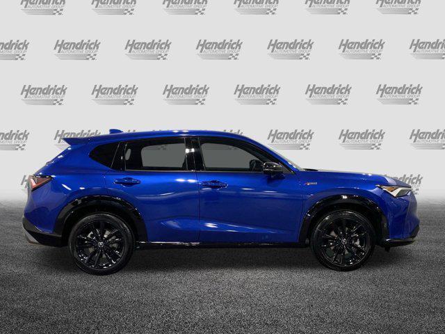 new 2025 Acura ADX car, priced at $45,350