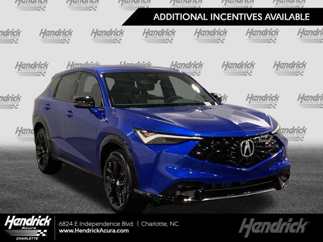new 2025 Acura ADX car, priced at $45,350