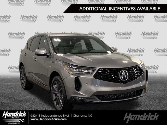 new 2025 Acura RDX car, priced at $52,250