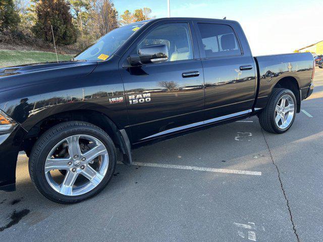 used 2017 Ram 1500 car, priced at $26,974