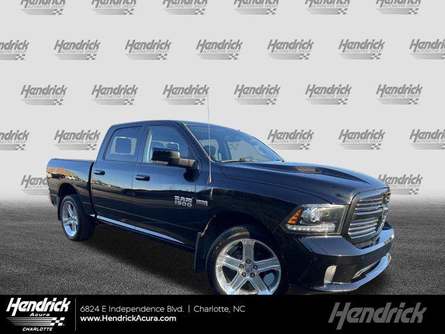 used 2017 Ram 1500 car, priced at $26,974