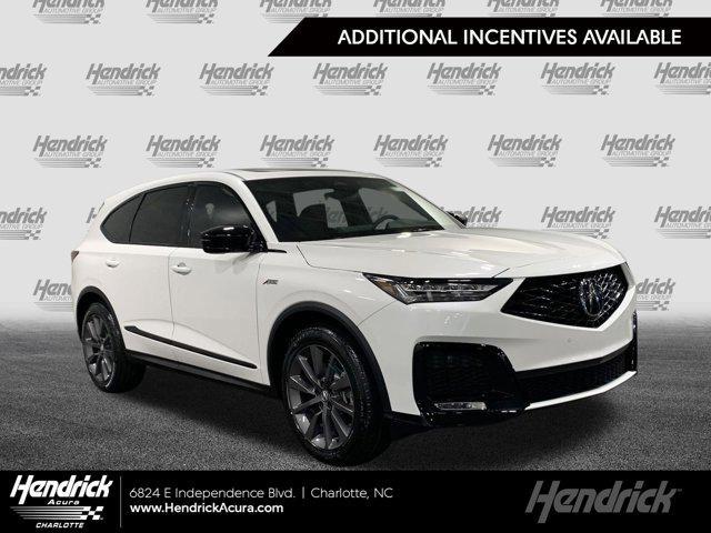 new 2025 Acura MDX car, priced at $63,750