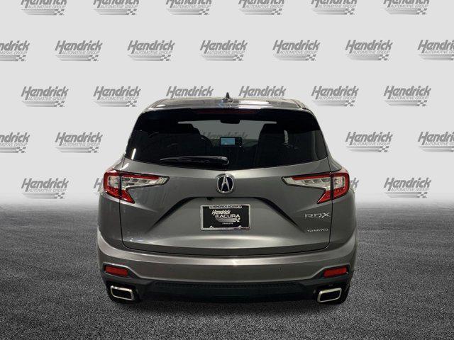 new 2025 Acura RDX car, priced at $49,250