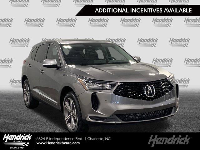 new 2025 Acura RDX car, priced at $49,250