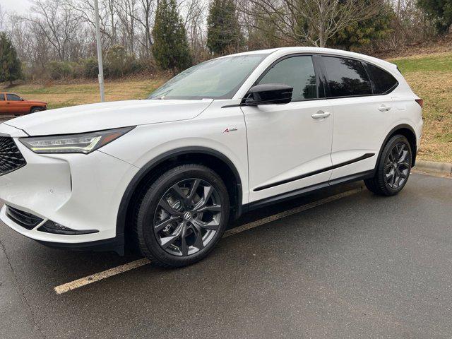 used 2022 Acura MDX car, priced at $31,358