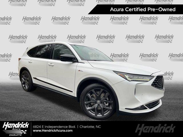 used 2022 Acura MDX car, priced at $32,962