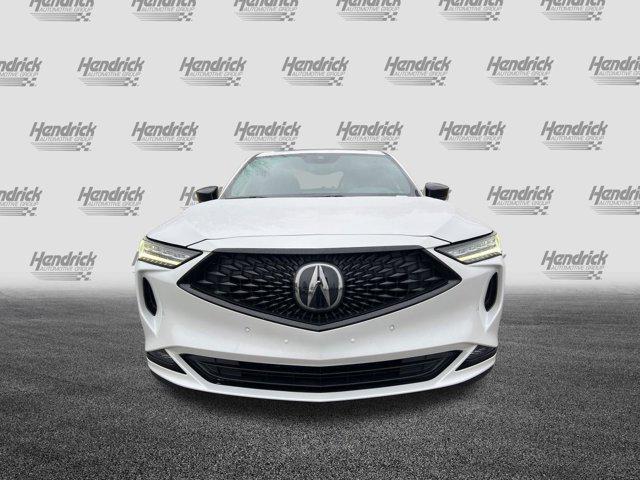 used 2022 Acura MDX car, priced at $31,358