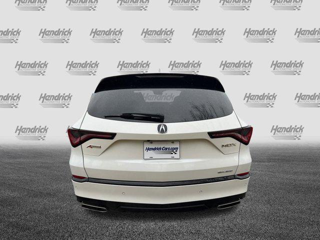 used 2022 Acura MDX car, priced at $31,358