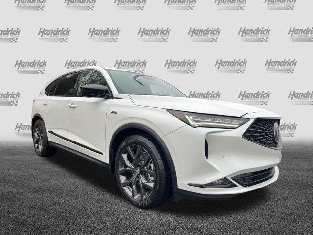 used 2022 Acura MDX car, priced at $31,358