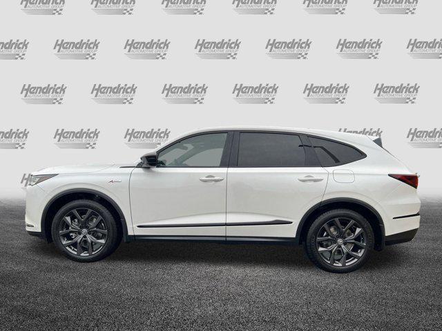 used 2022 Acura MDX car, priced at $31,358