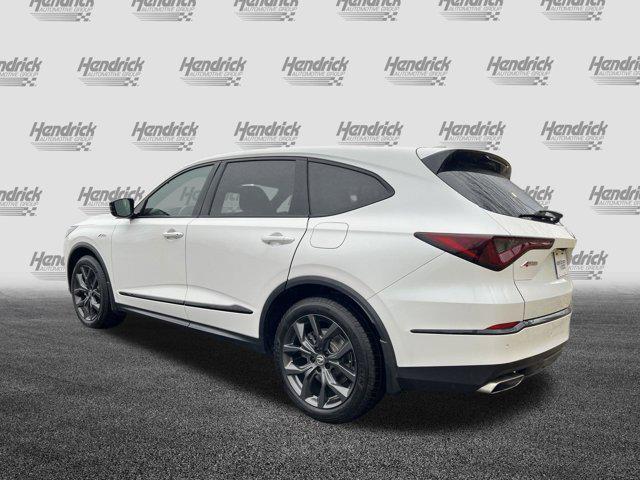 used 2022 Acura MDX car, priced at $31,358