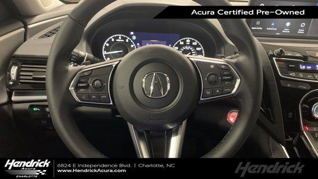 used 2025 Acura RDX car, priced at $46,690