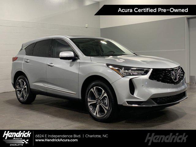 used 2025 Acura RDX car, priced at $46,690