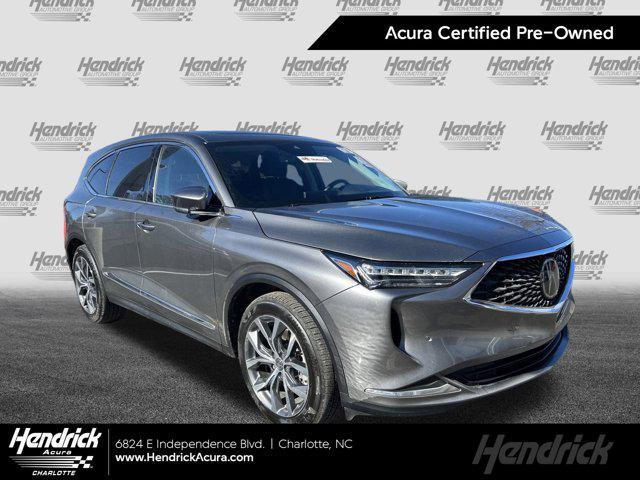 used 2024 Acura MDX car, priced at $51,745