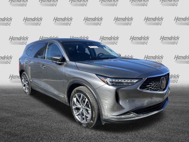 used 2024 Acura MDX car, priced at $51,745