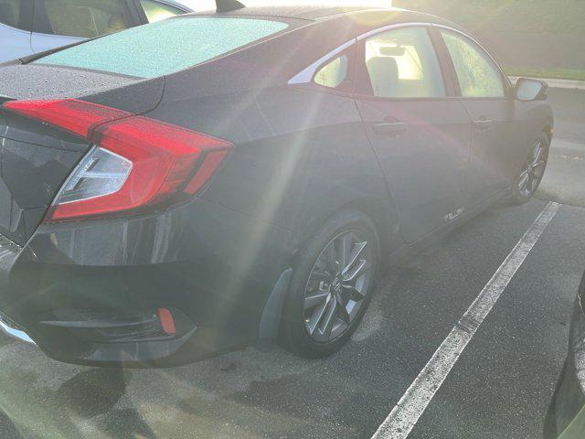 used 2021 Honda Civic car, priced at $23,285