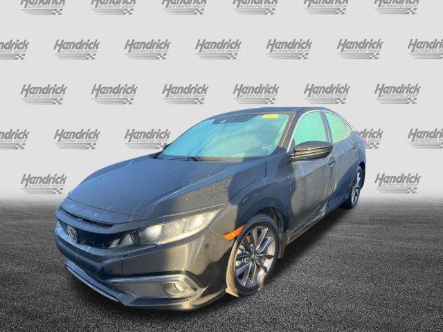 used 2021 Honda Civic car, priced at $23,285