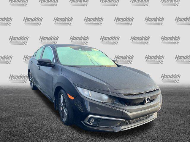 used 2021 Honda Civic car, priced at $23,285