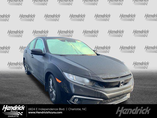 used 2021 Honda Civic car, priced at $23,285