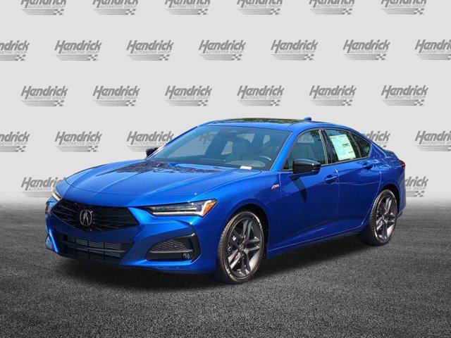 new 2025 Acura TLX car, priced at $52,195