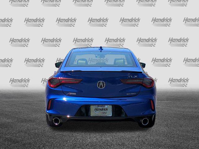 new 2025 Acura TLX car, priced at $52,195