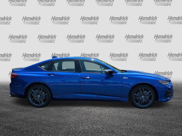 new 2025 Acura TLX car, priced at $52,195