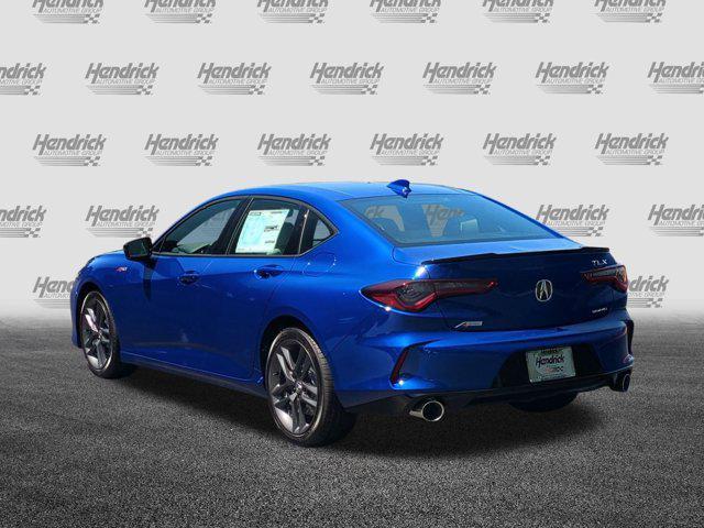 new 2025 Acura TLX car, priced at $52,195