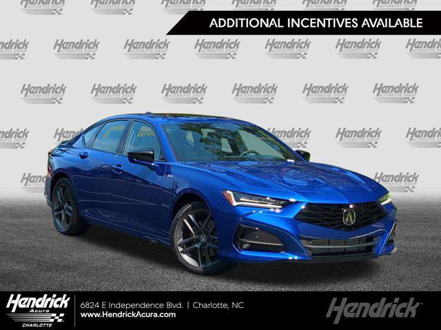 new 2025 Acura TLX car, priced at $52,195