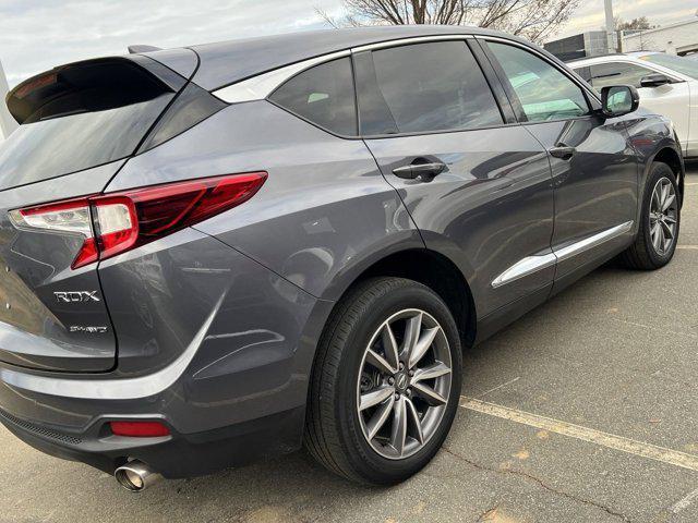 used 2021 Acura RDX car, priced at $33,387