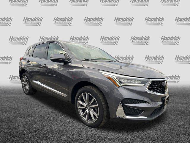 used 2021 Acura RDX car, priced at $33,387