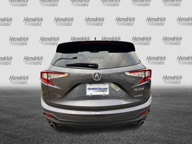 used 2021 Acura RDX car, priced at $33,387