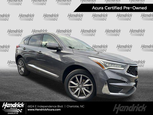 used 2021 Acura RDX car, priced at $33,387