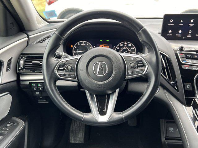 used 2021 Acura RDX car, priced at $33,387