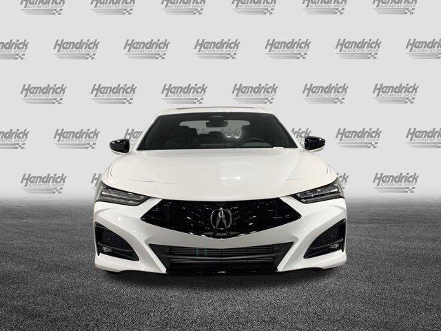 new 2025 Acura TLX car, priced at $52,195