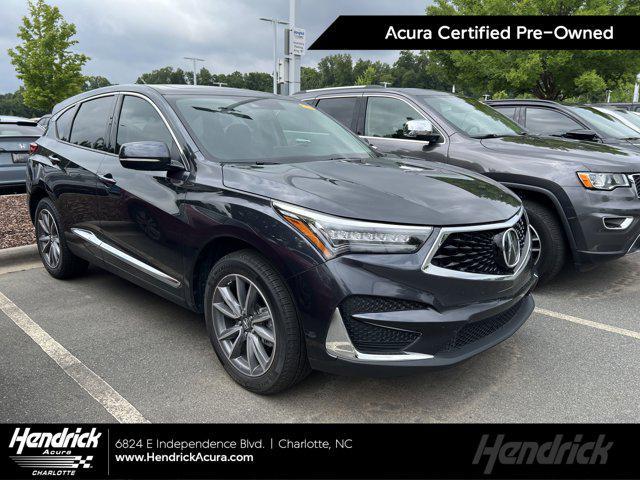 used 2019 Acura RDX car, priced at $25,387