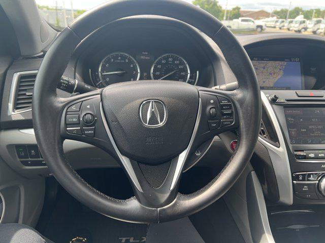 used 2017 Acura TLX car, priced at $16,891