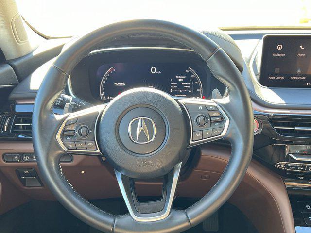 used 2022 Acura MDX car, priced at $38,678