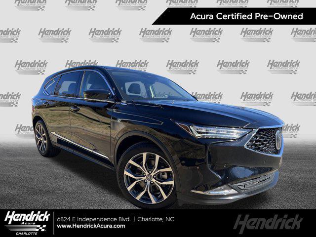 used 2022 Acura MDX car, priced at $38,678