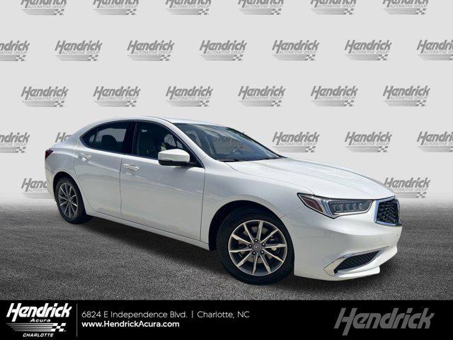 used 2018 Acura TLX car, priced at $19,477