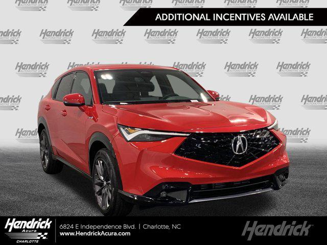 new 2025 Acura ADX car, priced at $39,350