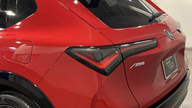 new 2025 Acura ADX car, priced at $39,350