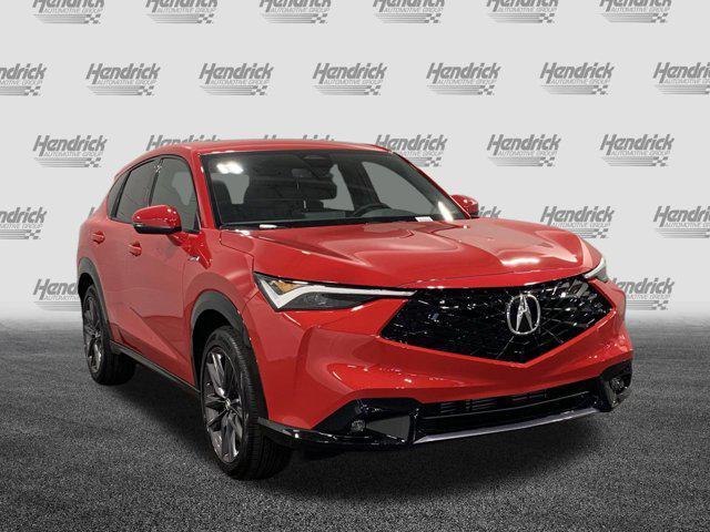new 2025 Acura ADX car, priced at $39,350